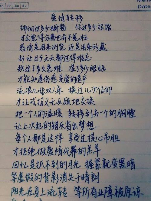 最好的相遇：歌词中的诗意与人生感悟