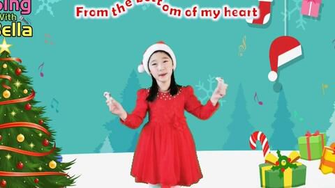 圣诞快乐儿歌：欢乐旋律传递节日祝福
