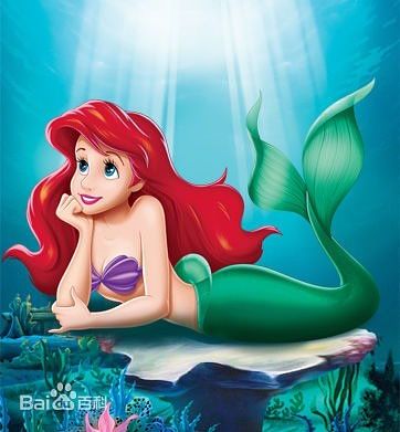 **The Little Mermaid: A Timeless Tale in English**