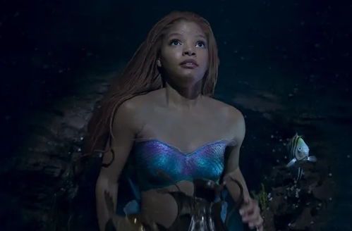 深海之恋：小美人鱼与鲛人的羁绊