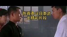 武道传奇：陈真勇