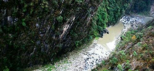 峡谷的定义与形成