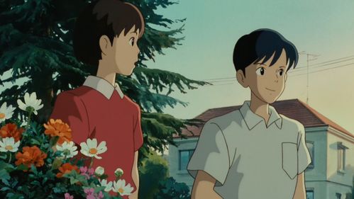 《侧耳倾听》中的男主：追寻梦想与成长的青春印记