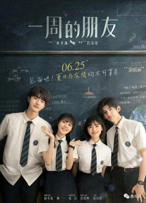 一周的朋友：一段短暂却珍贵的友谊故事