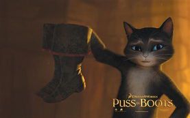 穿靴子的猫2:经典童话的全新演绎