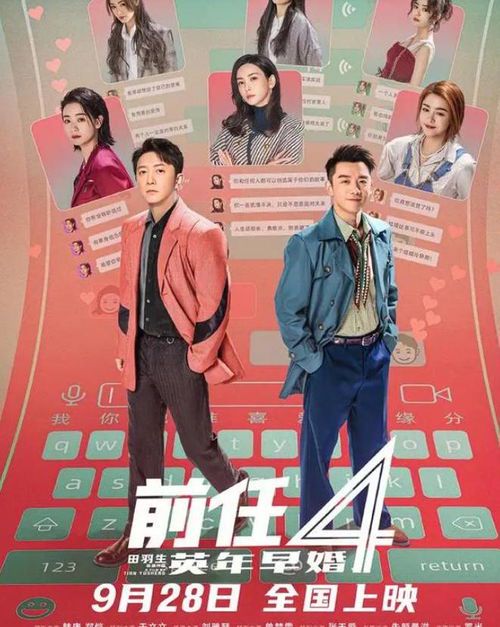 《前任4:英年早婚》主演阵容解析:爱情喜剧再掀热潮