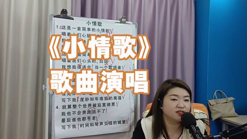 《小情歌》——一首温暖心灵的旋律