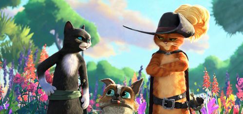 《穿靴子的猫2》国语版配音:经典动画的全新演绎》