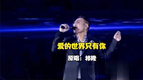 《我的世界里只有你:一首歌背后的深情告白》