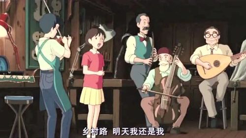 《侧耳倾听》片尾曲:青春絮语中的永恒旋律