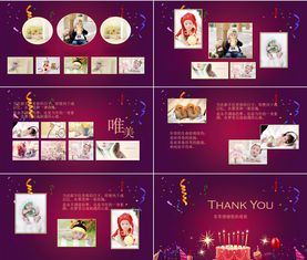 生日快乐动态图片:创意与祝福的完美结合