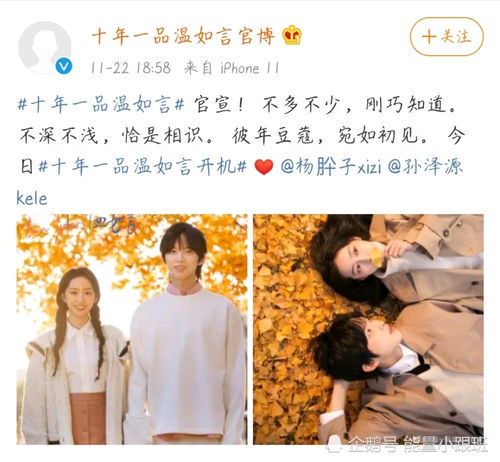 《十年一品温如言：孙泽源的深情演绎与角色魅力》