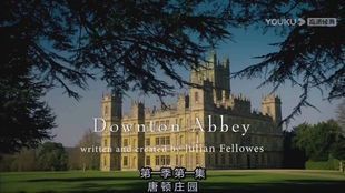 《唐顿庄园：英伦贵族生活的史诗画卷》