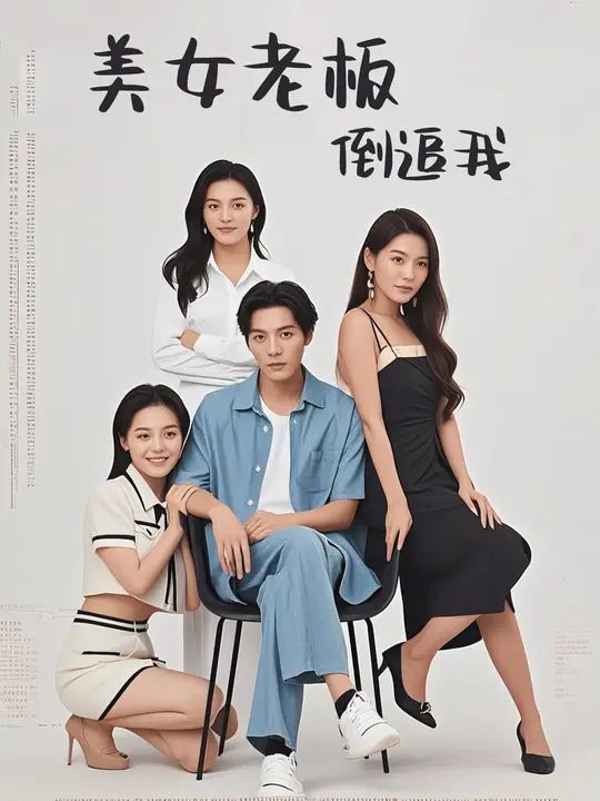 美女老板倒追我短剧全60集