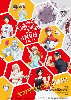 工作细胞：细胞大作战动漫HD高清双语