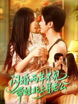 闪婚两年不见带娃北上寻老公短剧全72集