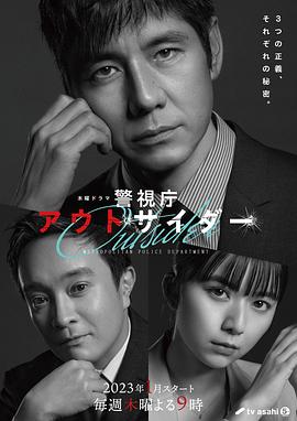 警视厅局外人电视剧全9集