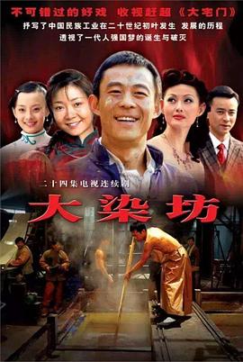 大染坊电视剧全24集